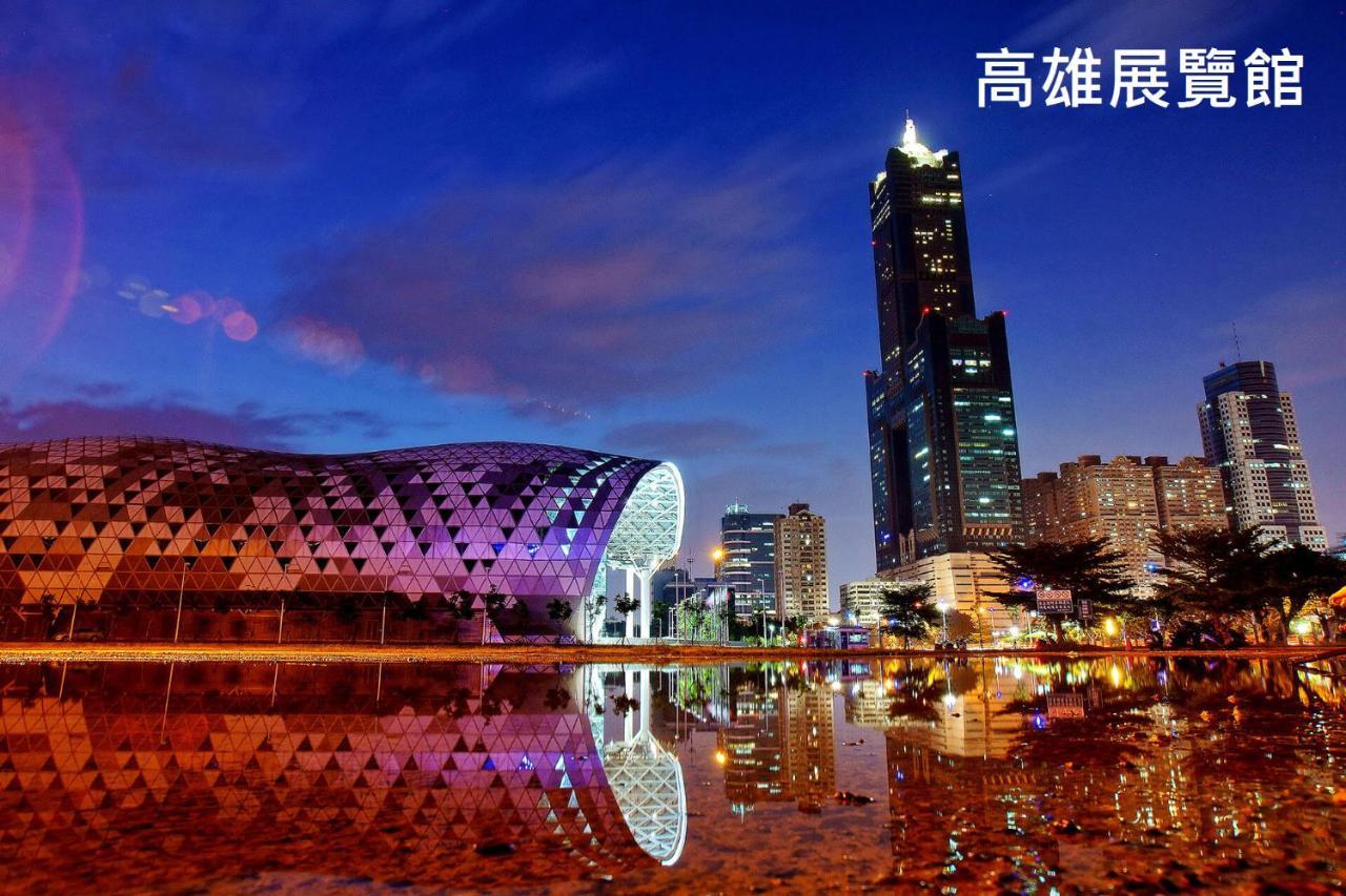 Leesing Hotel - Qixian Kaohsiung Exterior foto